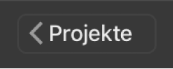 Zurücktaste für Projekte