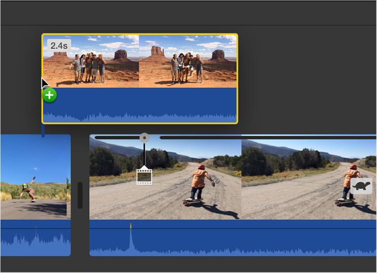 Create a split-screen effect in iMovie on Mac - Apple Support