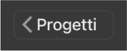 Pulsante per tornare ai progetti