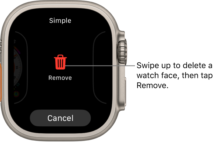 Change the watch face on your Apple Watch Ultra - Apple Support