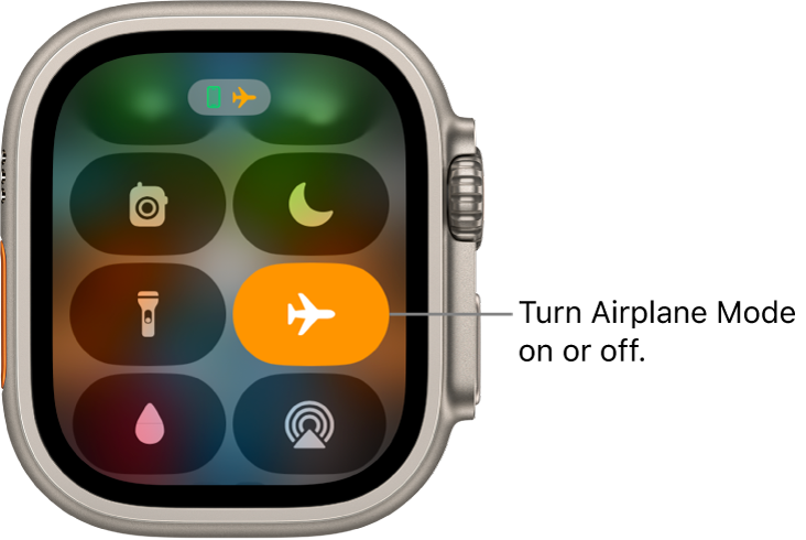 Use Control Center on Apple Watch Ultra - Apple Support (CA)