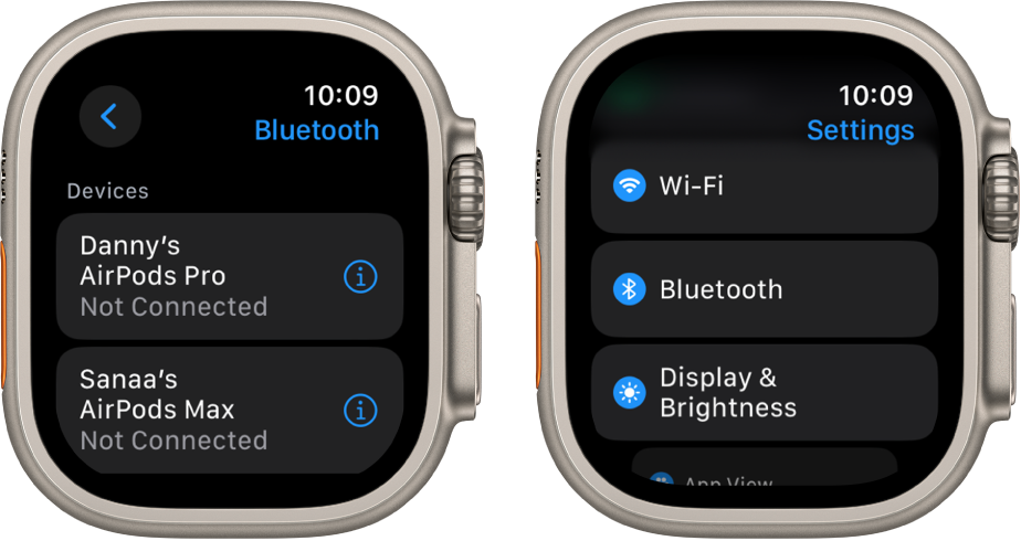 How to listen to music on store apple watch without headphones