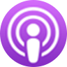 Ícone do app Podcasts