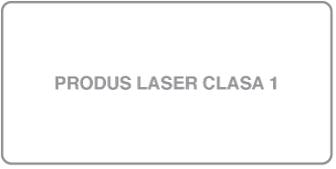 Simbolul Produs laser Clasa 1