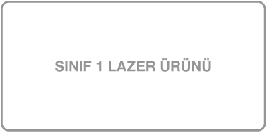 Sınıf 1 Lazer Ürünü sembolü
