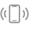 Icona d’“Emetre un so a l’iPhone”
