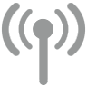 Symbol for mobilnetværk