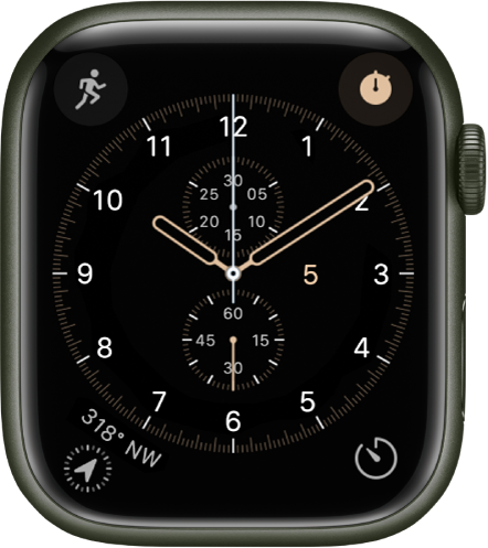 Zifferbl tter der Apple Watch und ihre Funktionen Apple Support DE