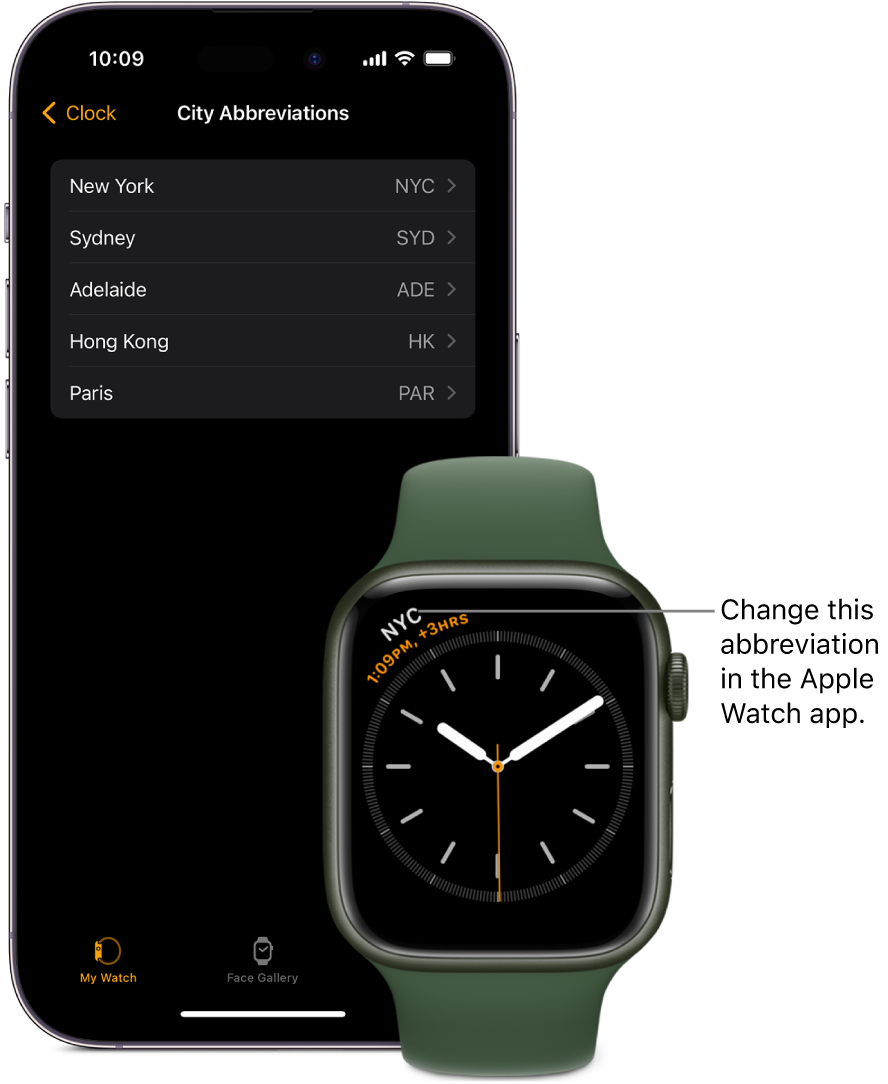 Change display cheap apple watch 3