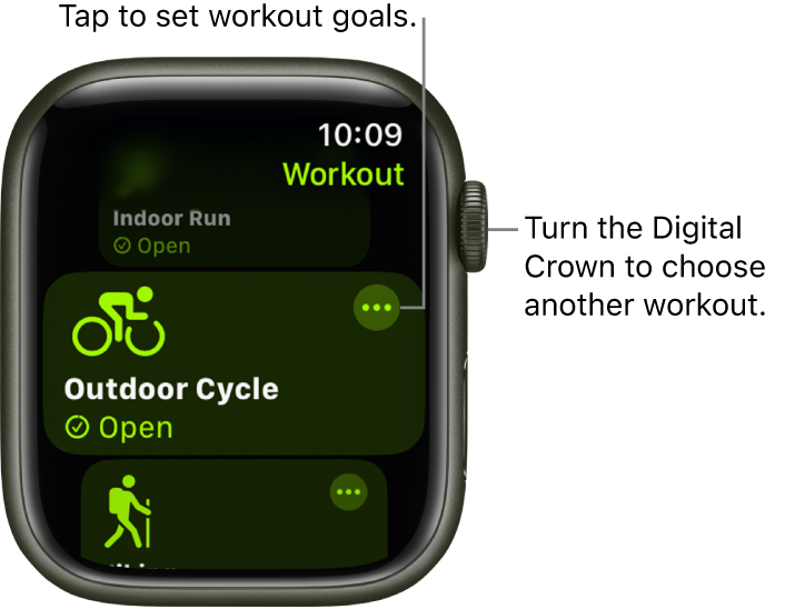 Apple workout best sale app weight lifting