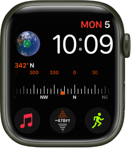 Apple Watch Series 3 with cellular - Display - AT&T