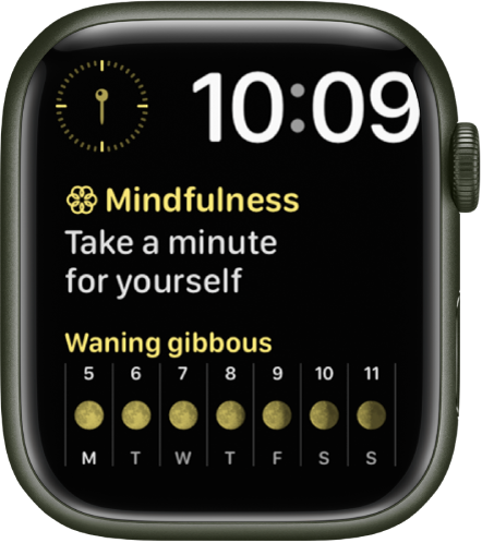 Apple Watch - Customize X-Large Watch Face 