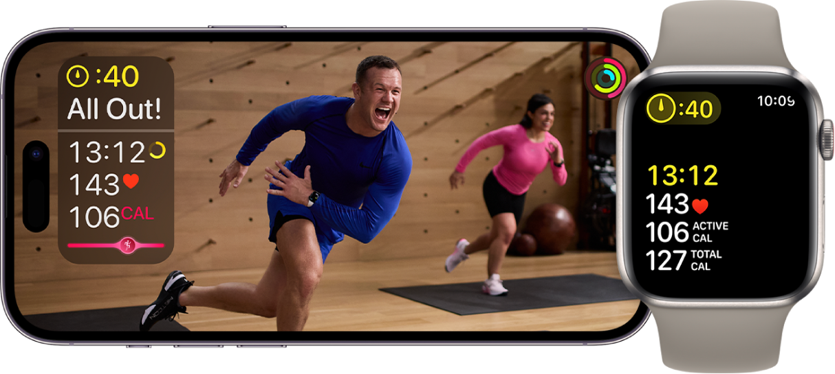 Start an Apple Fitness+ workout or meditation on iPhone - Apple