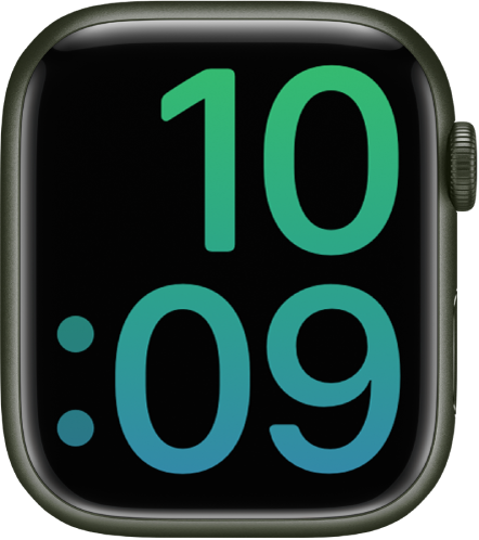 How to display the extra-large watch face in watchOS 9 on your Apple Watch