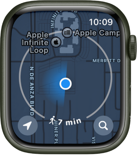 Apple store watch maps