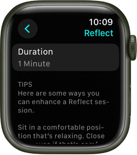 Use Apple Watch to practice mindfulness - Apple Support