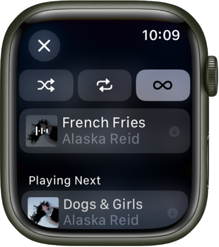 Can you listen to cheap music from your apple watch