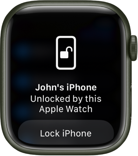 Unlock apple watch without 2024 iphone