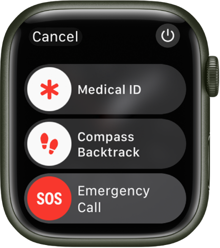 Contact emergency services with Apple Watch - Apple Support