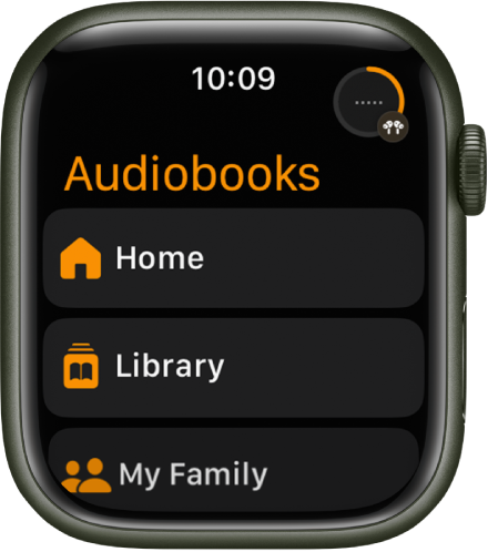 Audible cheap on iwatch