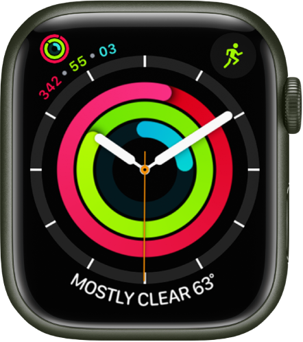 Apple Watch - Customize X-Large Watch Face 