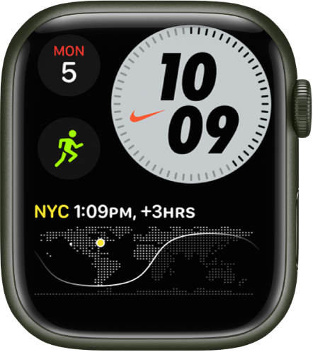 Apple Watch faces and their features - Apple Support