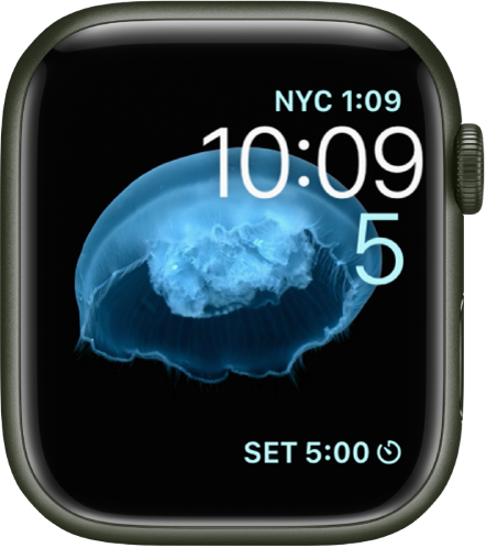 Military time outlet watch face