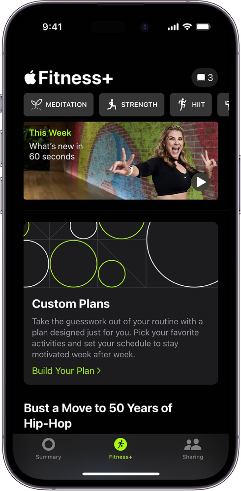 Use SharePlay with Apple Fitness+ on your iPhone, iPad or Apple TV