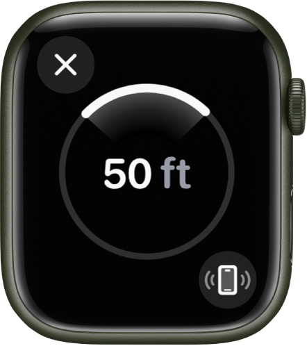 Use Control Center on Apple Watch Notenda j nusta Apple IS