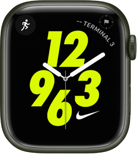 Apple watch nike top series 4 watch faces