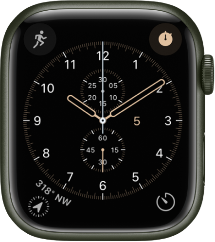 Apple Watch - Customize X-Large Watch Face 