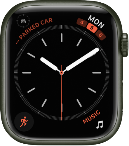 Elegant apple cheap watch face