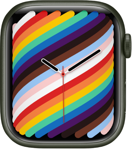 Apple Watch-rainbow • WatchMaker: the world's largest watch face platform