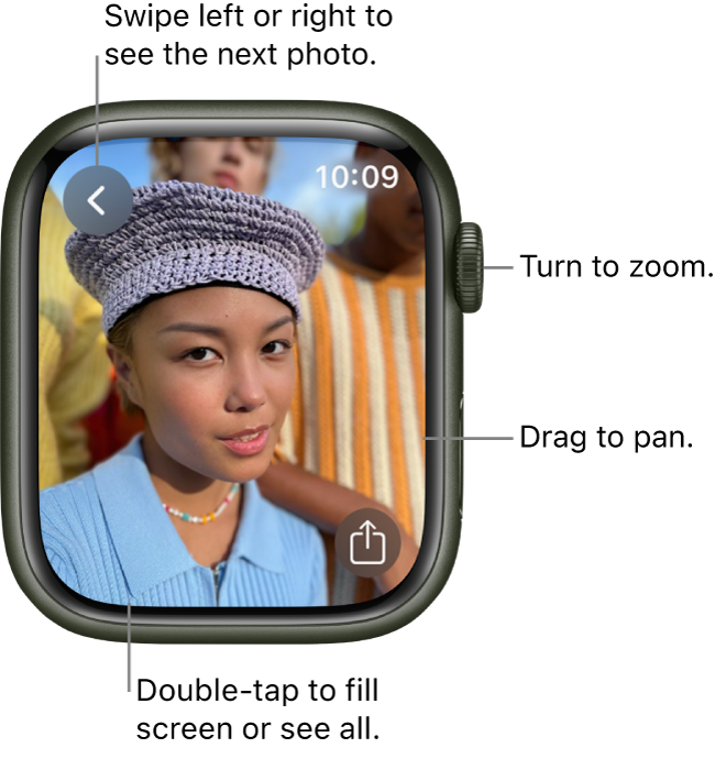 View photos and Memories on Apple Watch - Apple Support