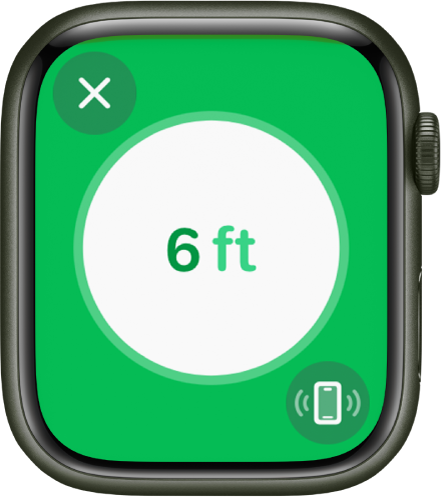 Find iphone clearance on apple watch