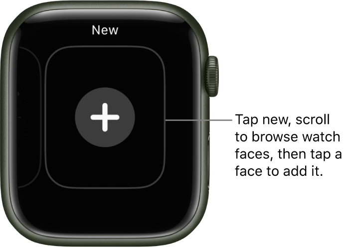 Change the watch face on your Apple Watch - Apple Support (CA)