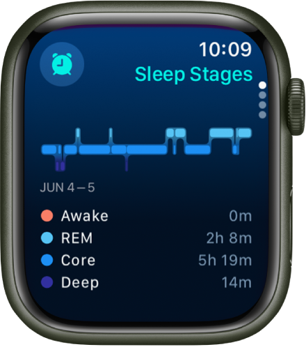 Apple watch series 3 cheap track sleep