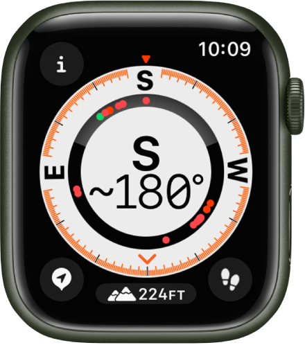 Compass on apple watch best sale series 4