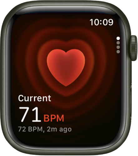 Apple watch store running heart rate