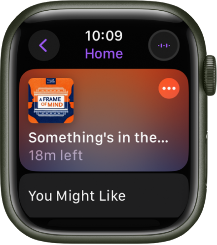 Add podcasts to Apple Watch - Apple Support