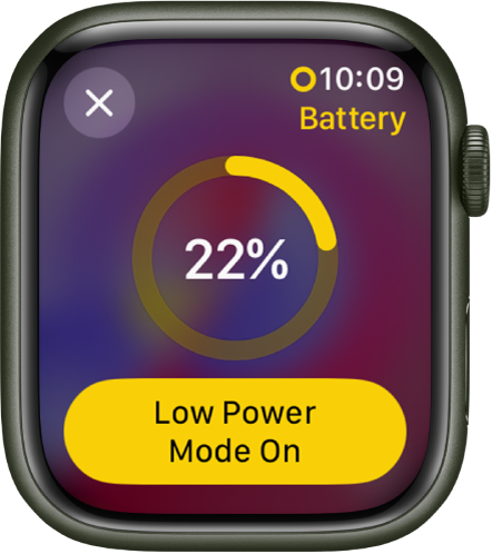 Use Low Power Mode on your Apple Watch - Apple Support (CA)