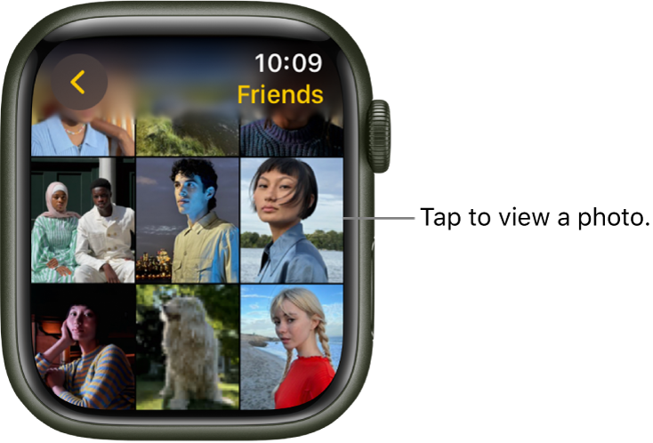 Apple Watch faces and their features - Apple Support