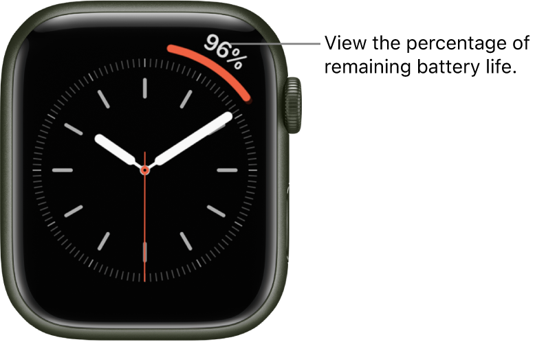 Apple watch series store 1 charging screen