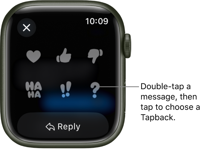 Apple Watch Series 4 - Read text message | Vodafone UK