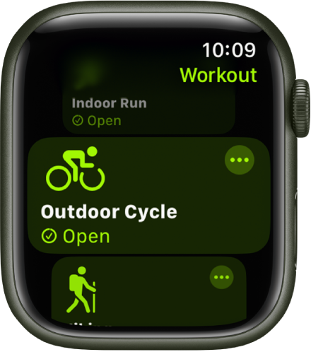 All apple watch store workouts