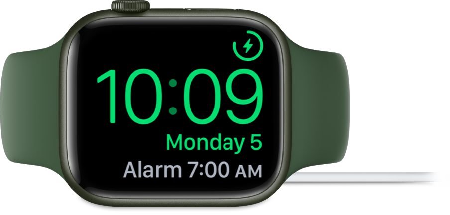 Smart alarm clock store apple watch