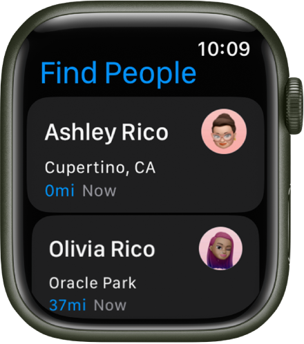 Apple watch hot sale 3 location tracking