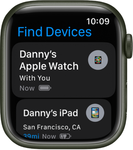 Use Control Center on Apple Watch Ultra - Apple Support (CA)