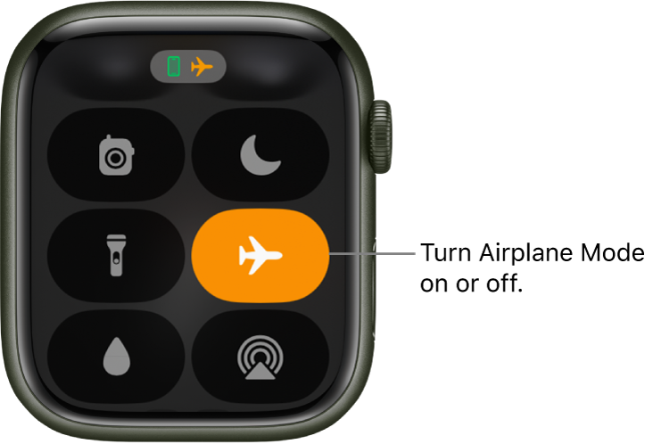 Apple watch airplane store mode gps