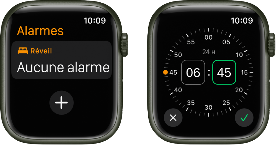 Vérifier sa fréquence cardiaque avec l'Apple Watch – Assistance